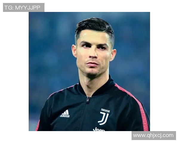 足球明星动漫风格C罗头像创意设计分享与欣赏